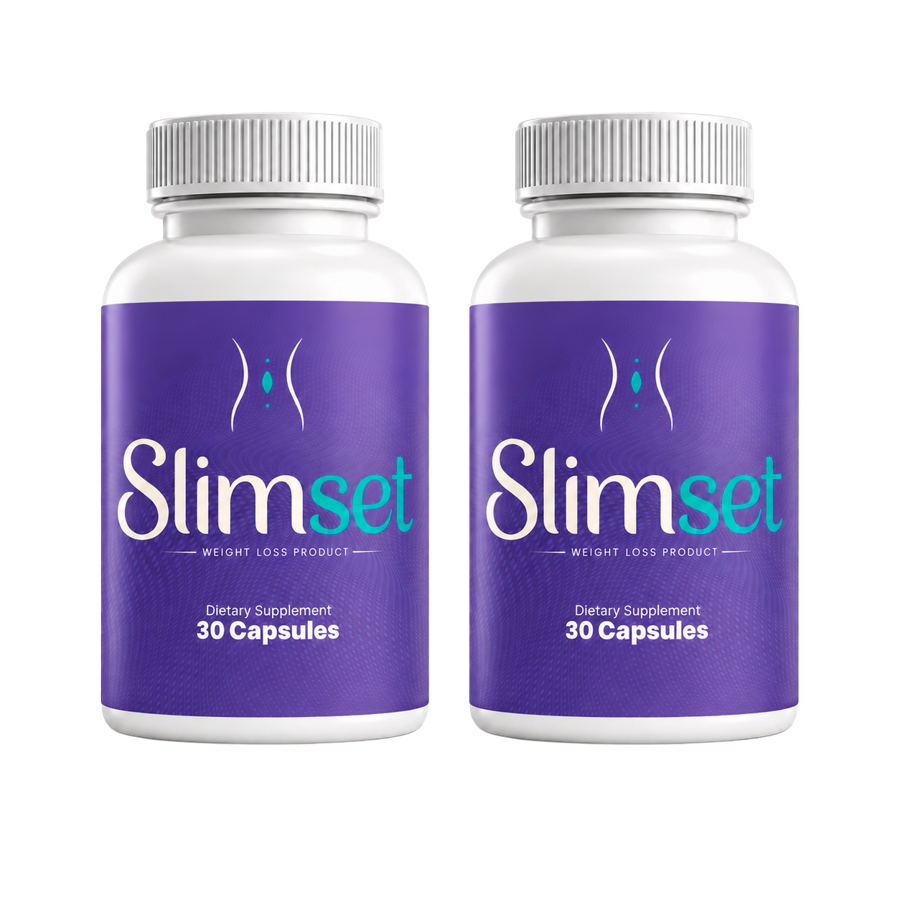 SlimSet capsule bottle