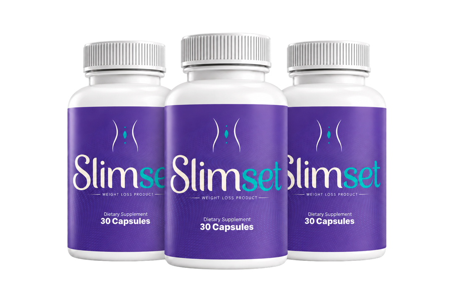 SlimSet capsule bottles